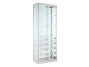 6655 Glass Contemporary Glass Curio