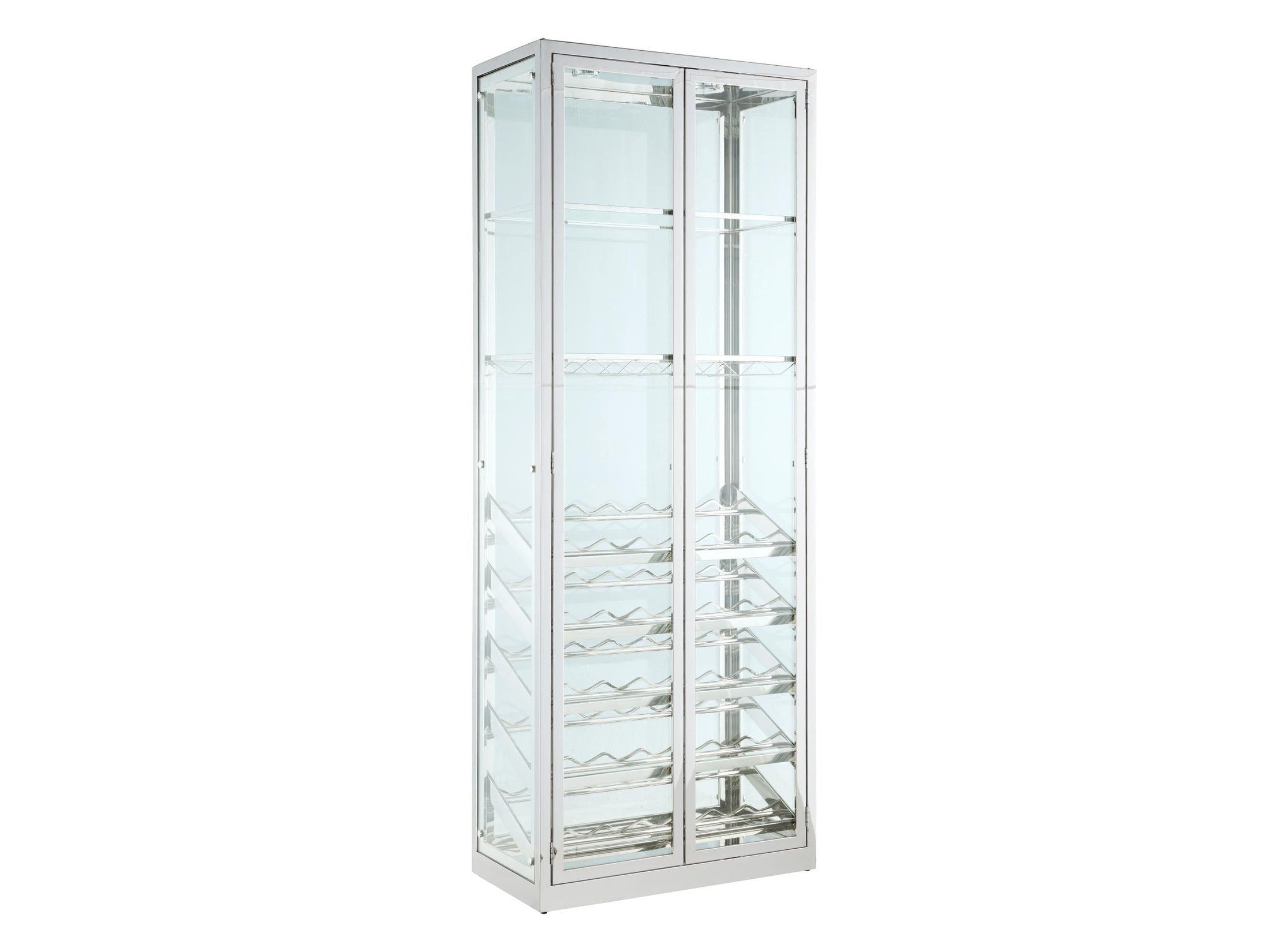 6655 Glass Contemporary Glass Curio