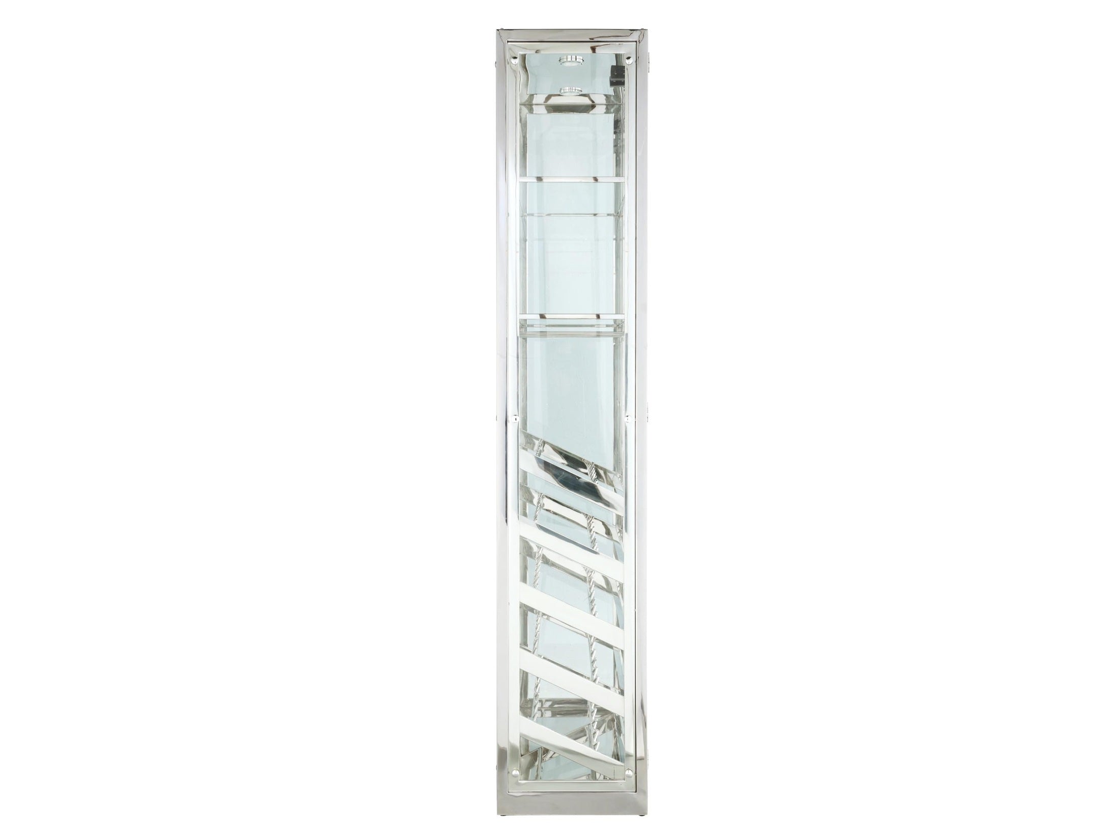 6655 Glass Contemporary Glass Curio