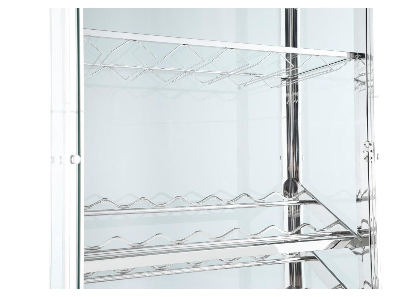6655 Glass Contemporary Glass Curio