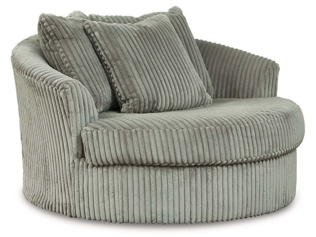 Lindyn - Oversized Swivel Accent Chair