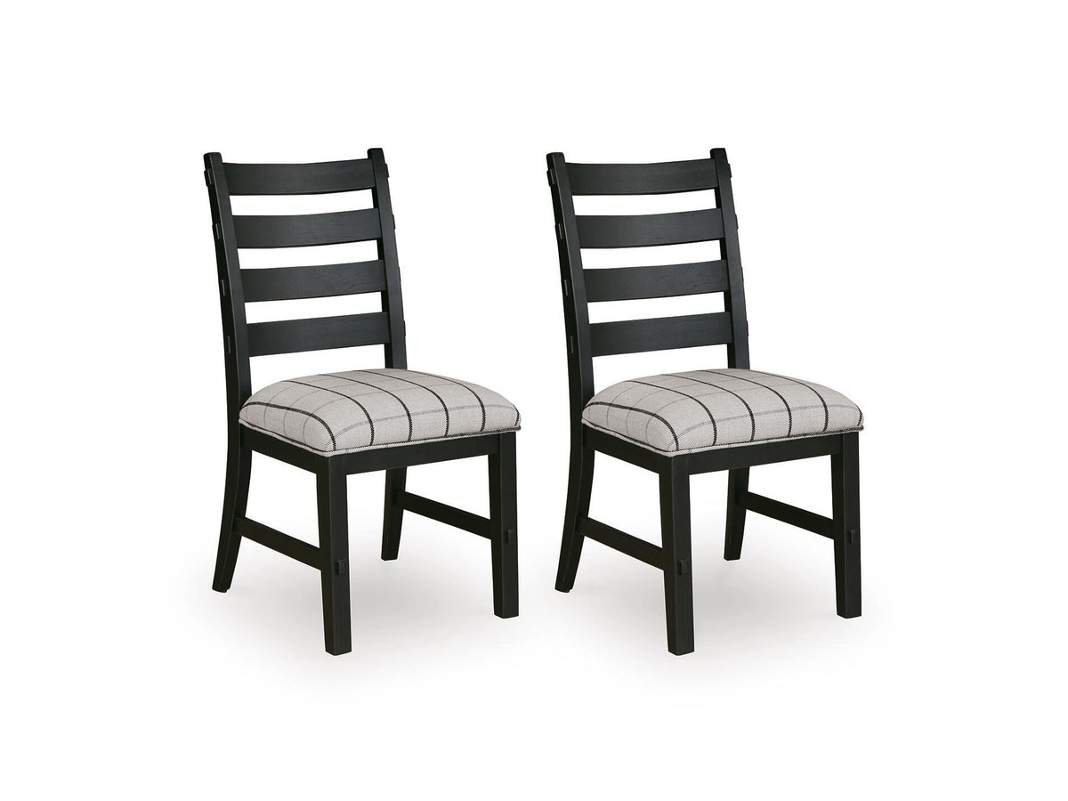 Ridgester - Dining Upholstered Side Chair (Set of 2)