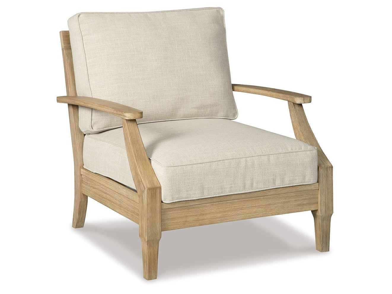 Clare View - Lounge Chair w/Cushion  - Beige