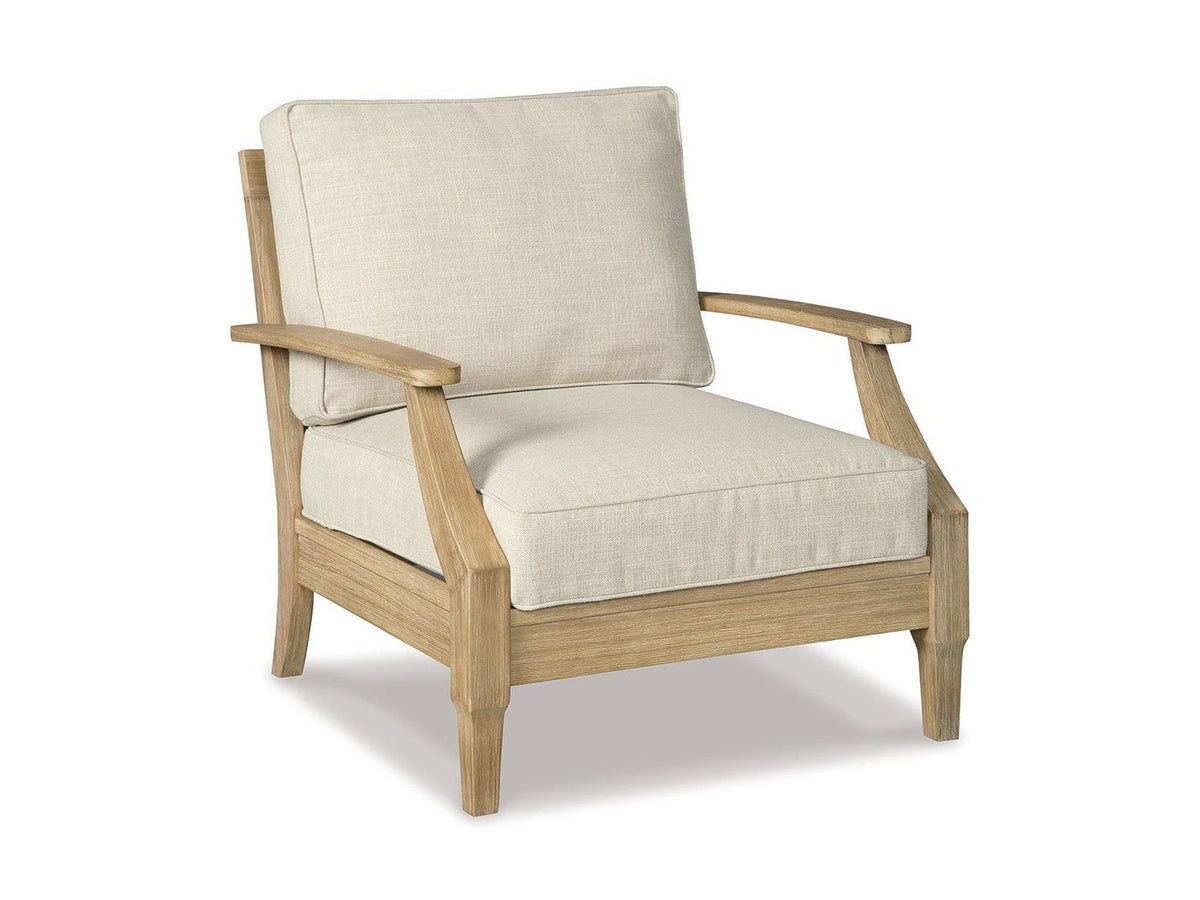 Clare View - Lounge Chair w/Cushion  - Beige