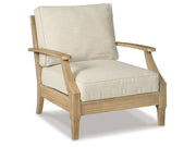 Clare View - Lounge Chair w/Cushion  - Beige