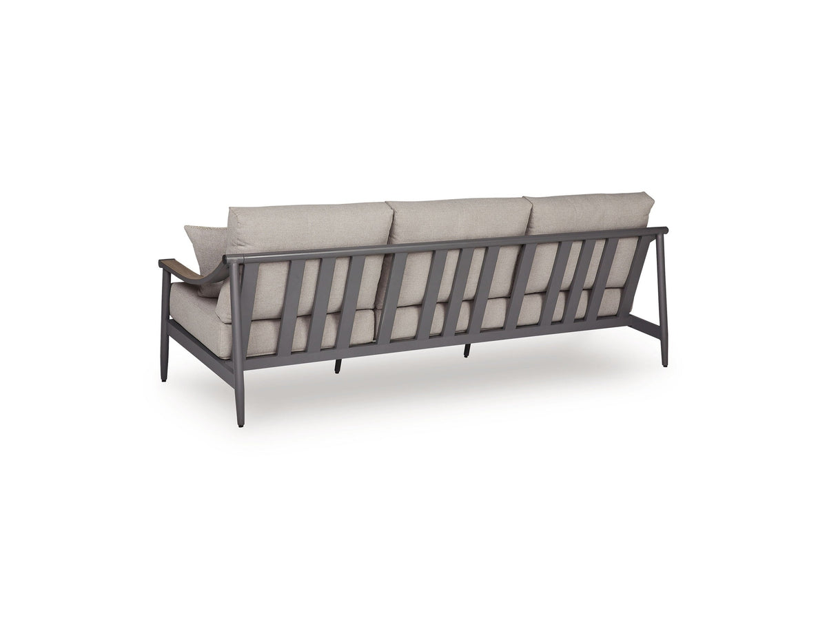 Ocean Beach - Sofa With Cushion - Gray