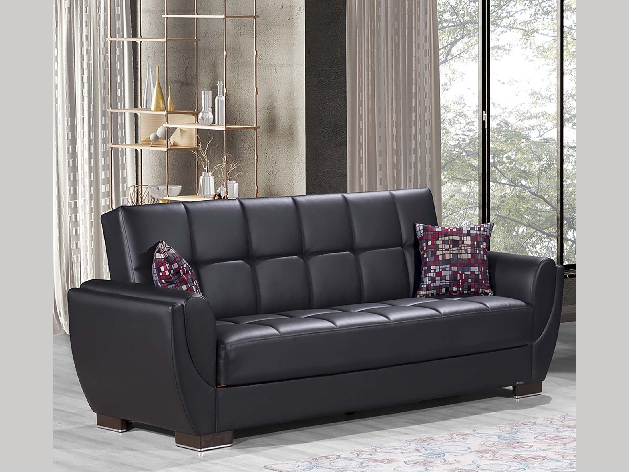Ottomanson Armada Air - Upholstered Convertible Sofabed With Storage