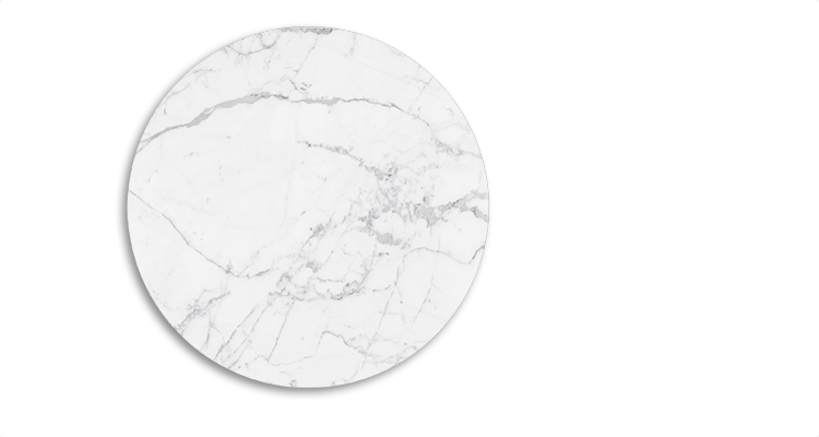 Atrium Keramik Round Dining Table