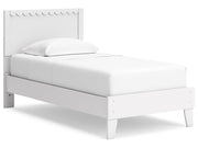 Hallityn - Panel Platform Bed