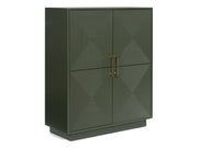 Geirwood - Accent Cabinet - Dark Green