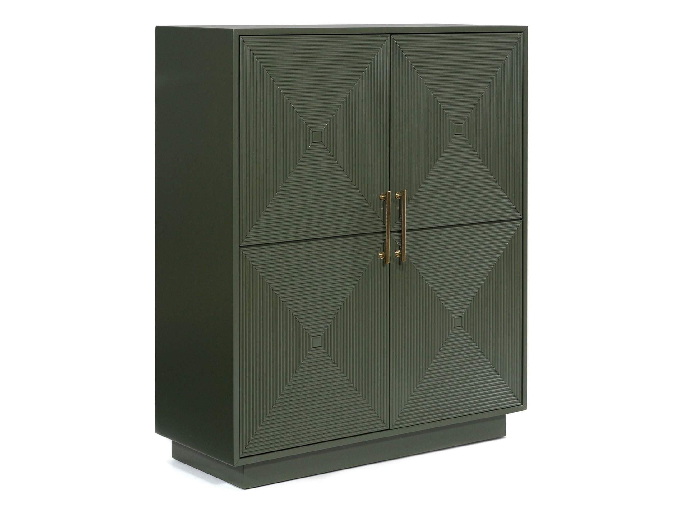 Geirwood - Accent Cabinet - Dark Green