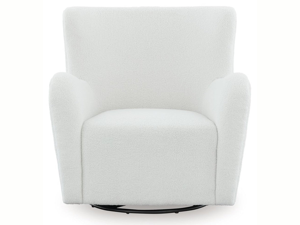 Rowenburg - Swivel Glider Accent Chair