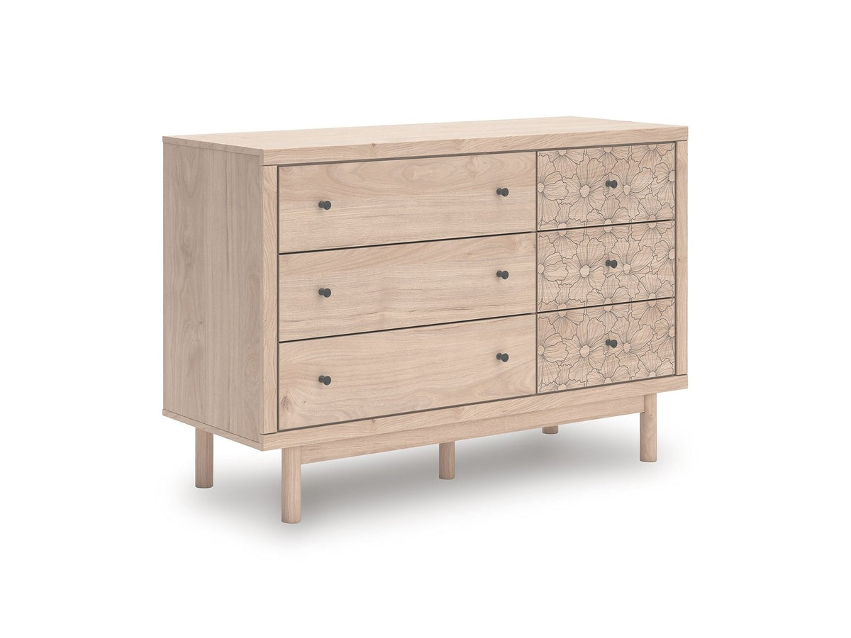 Arloster - Six Drawer Dresser