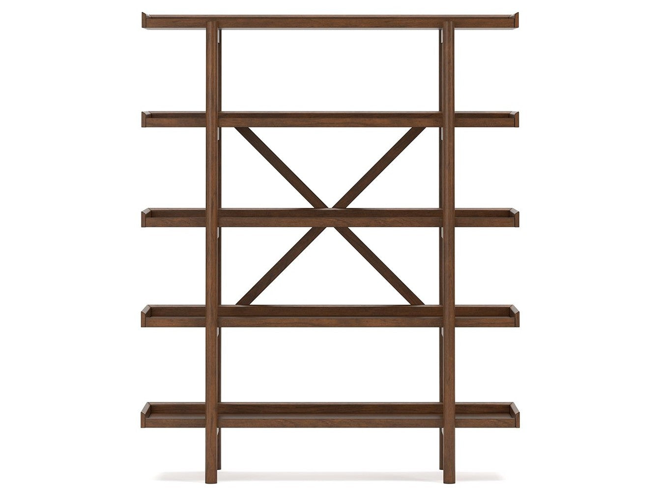 Lyncott - Bookcase - Brown