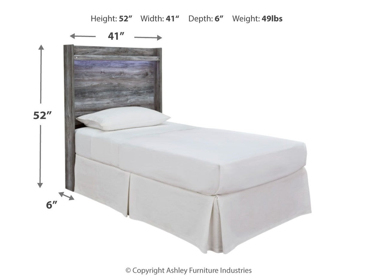 Baystorm - Panel Headboard
