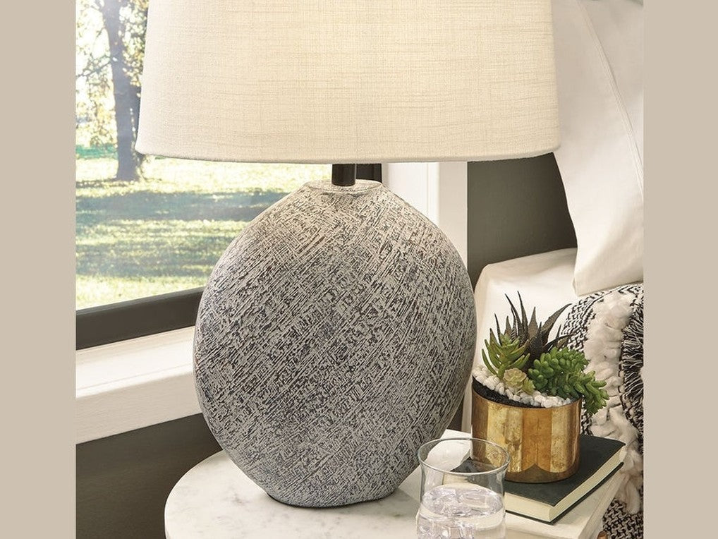Harif - Paper Table Lamp  - Beige