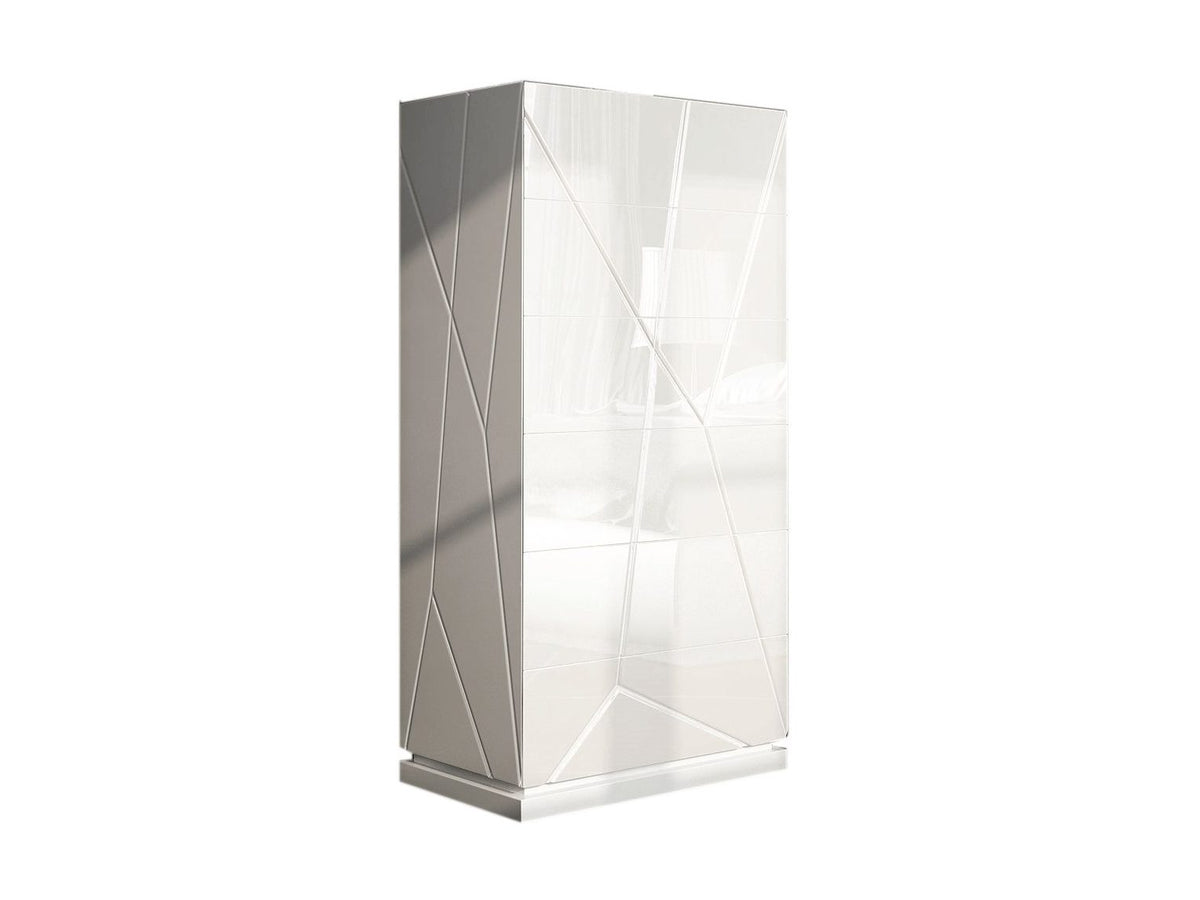 Kiu - Accent Chest - White