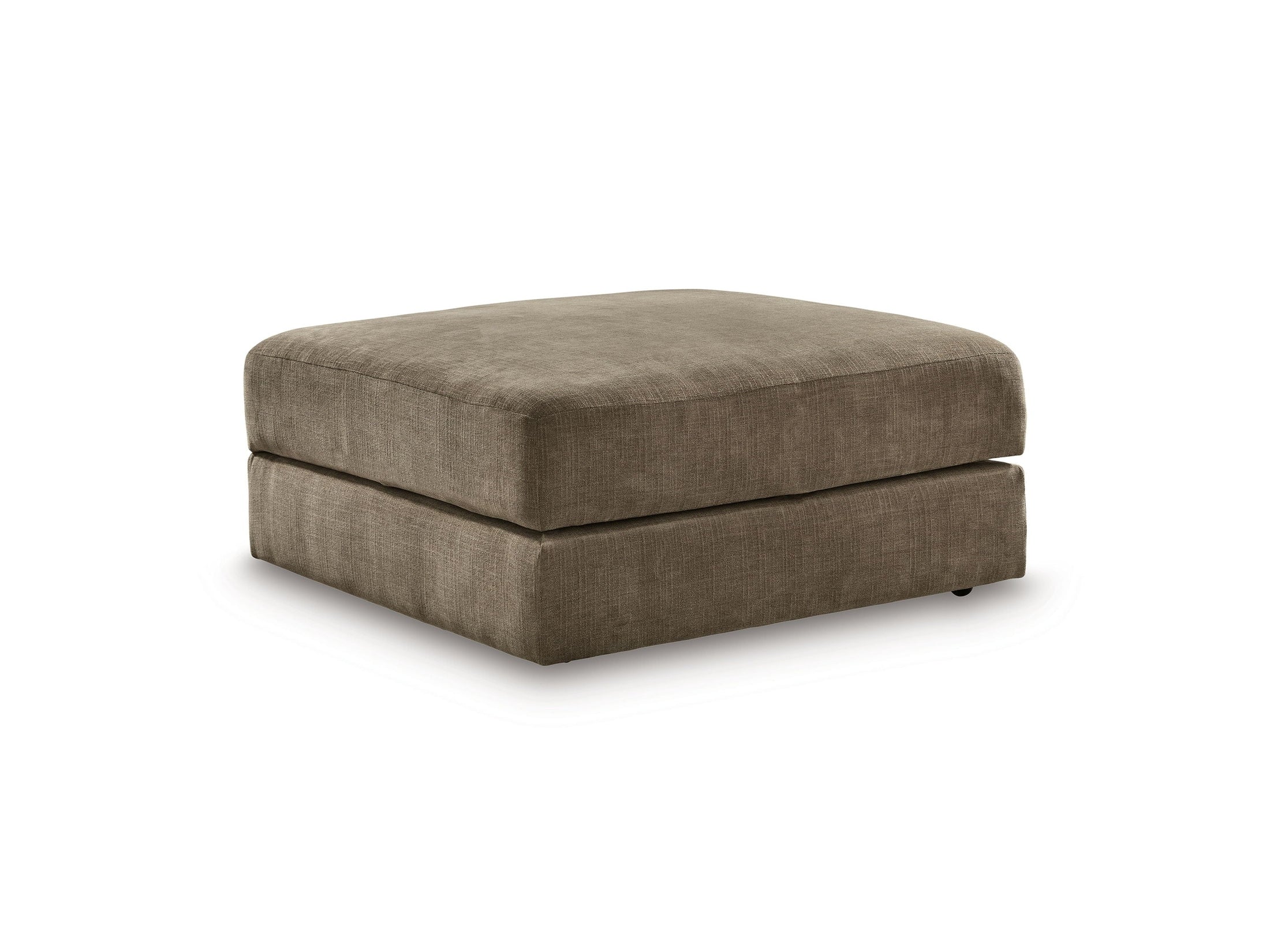 Camellia-Court - Ottoman With Storage - Coffee