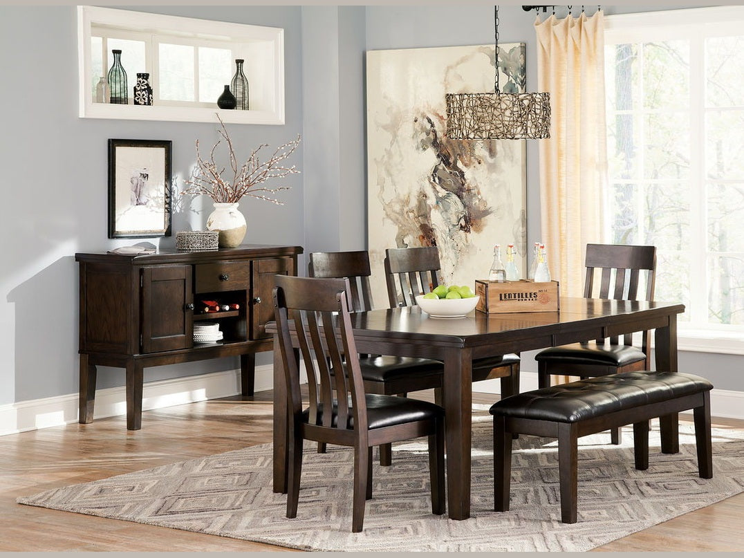 Haddigan - Dining Table With Side Chairs