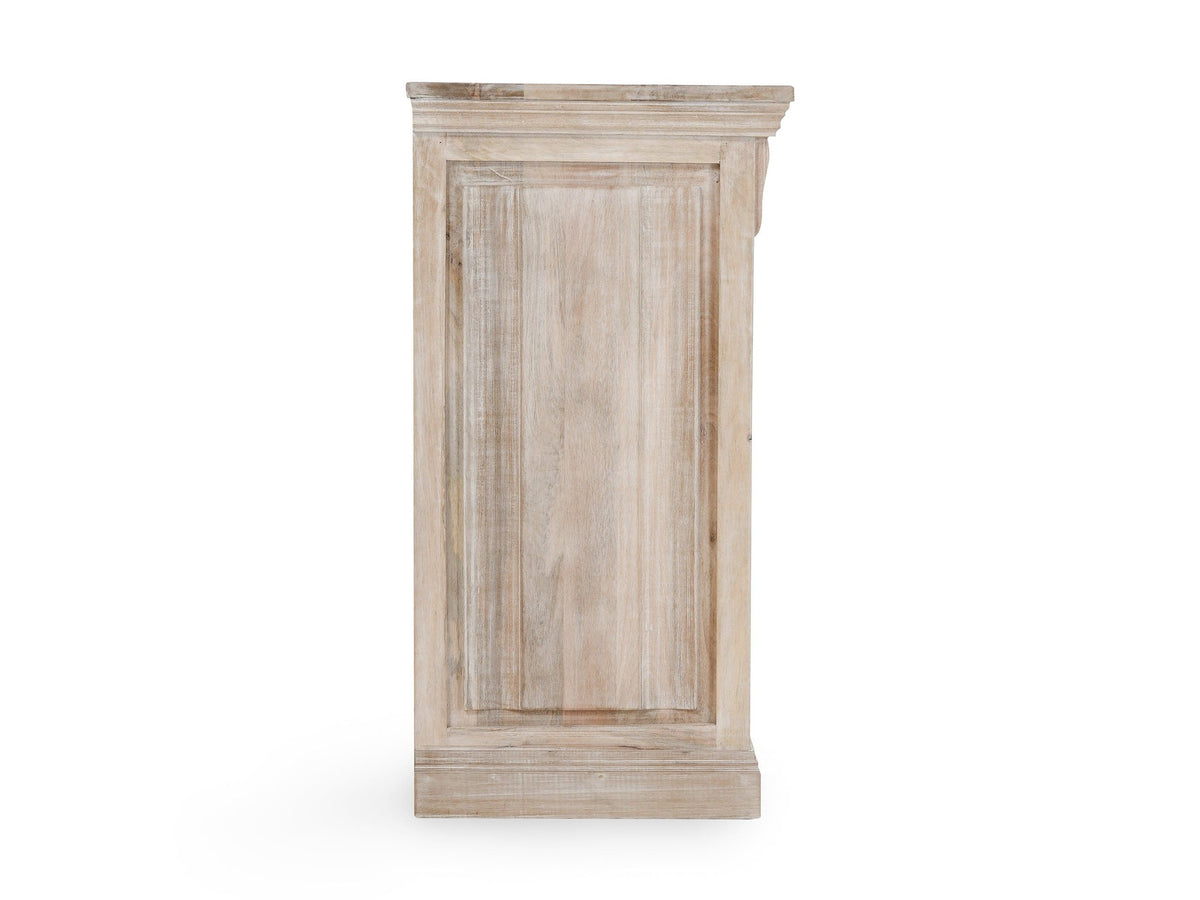 Adelaide - 9 Drawer Dresser - Natural Cream Wash