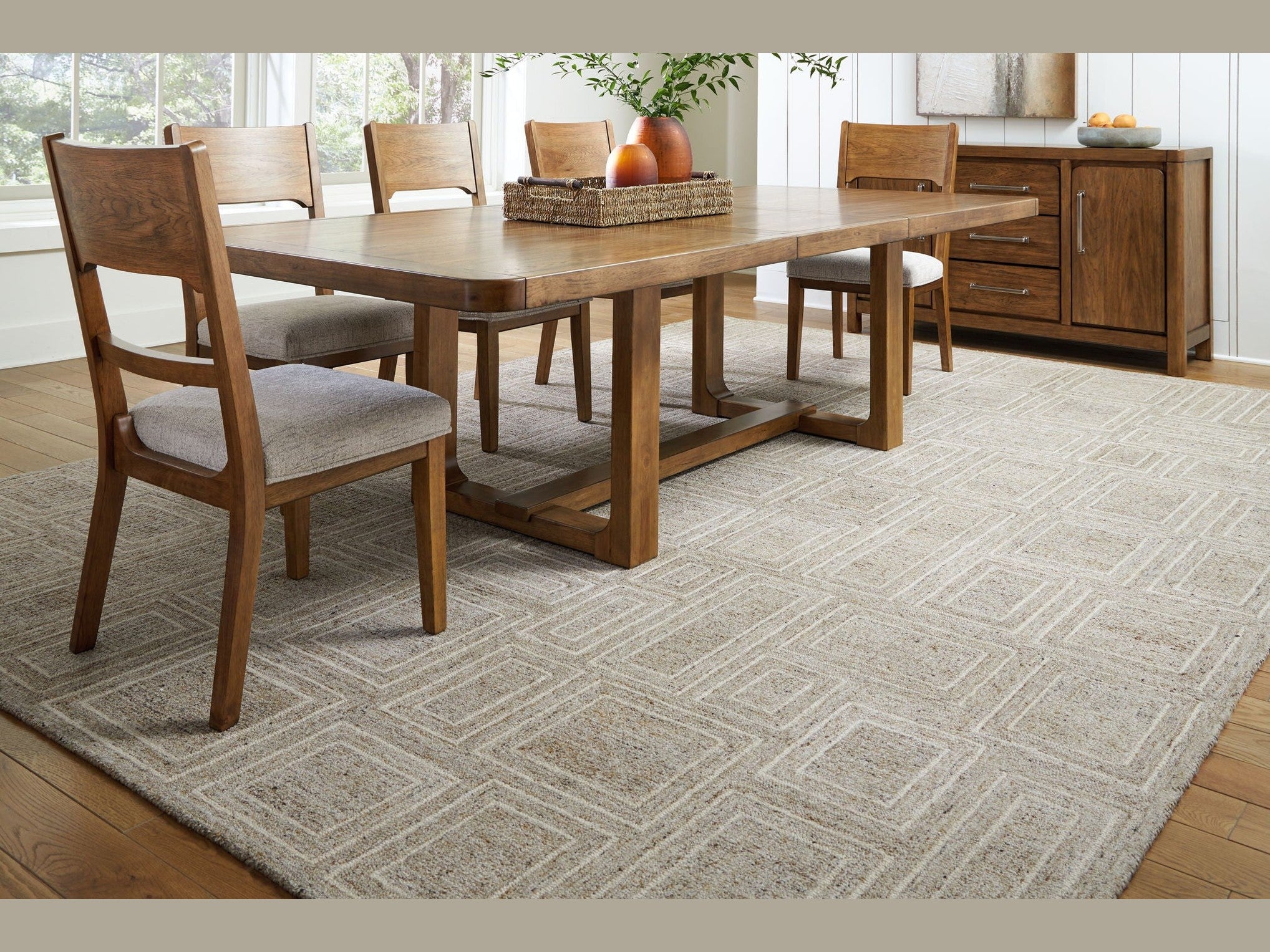 Brickburgh - Area Rug