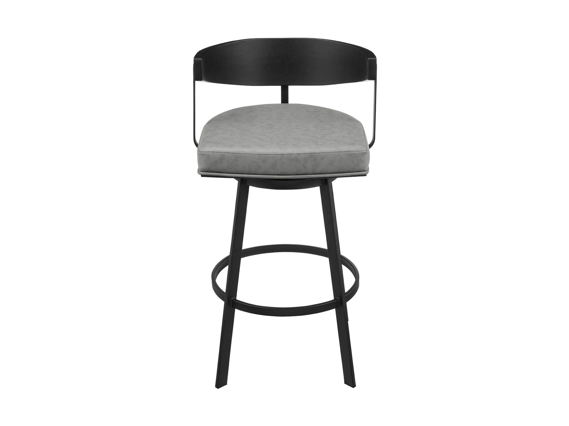 Lacey - Vintage Swivel Stool