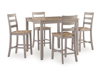 Gesthaven - Dining Room Counter Table Set