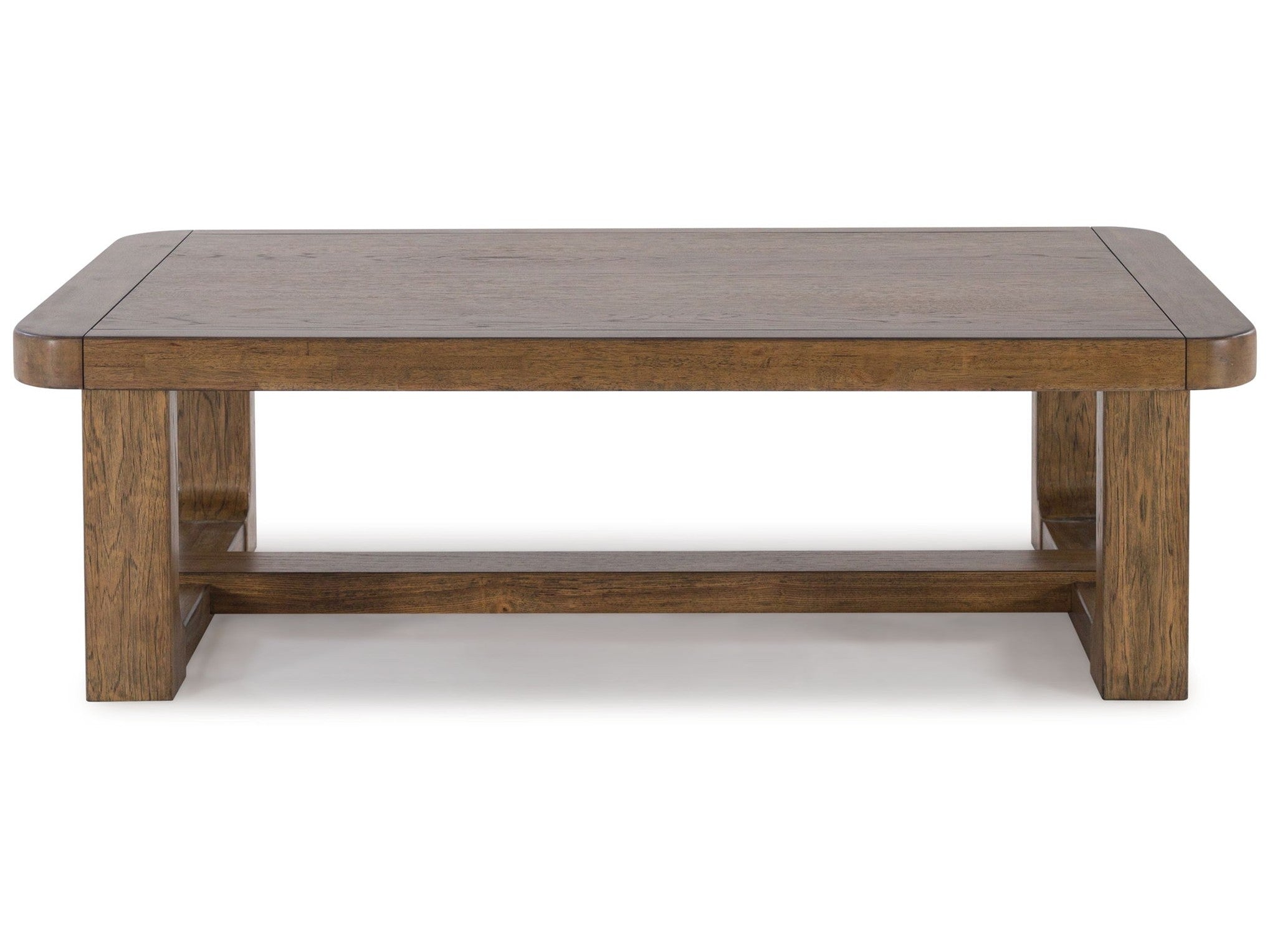 Cabalynn - Rectangular Cocktail Table - Light Brown