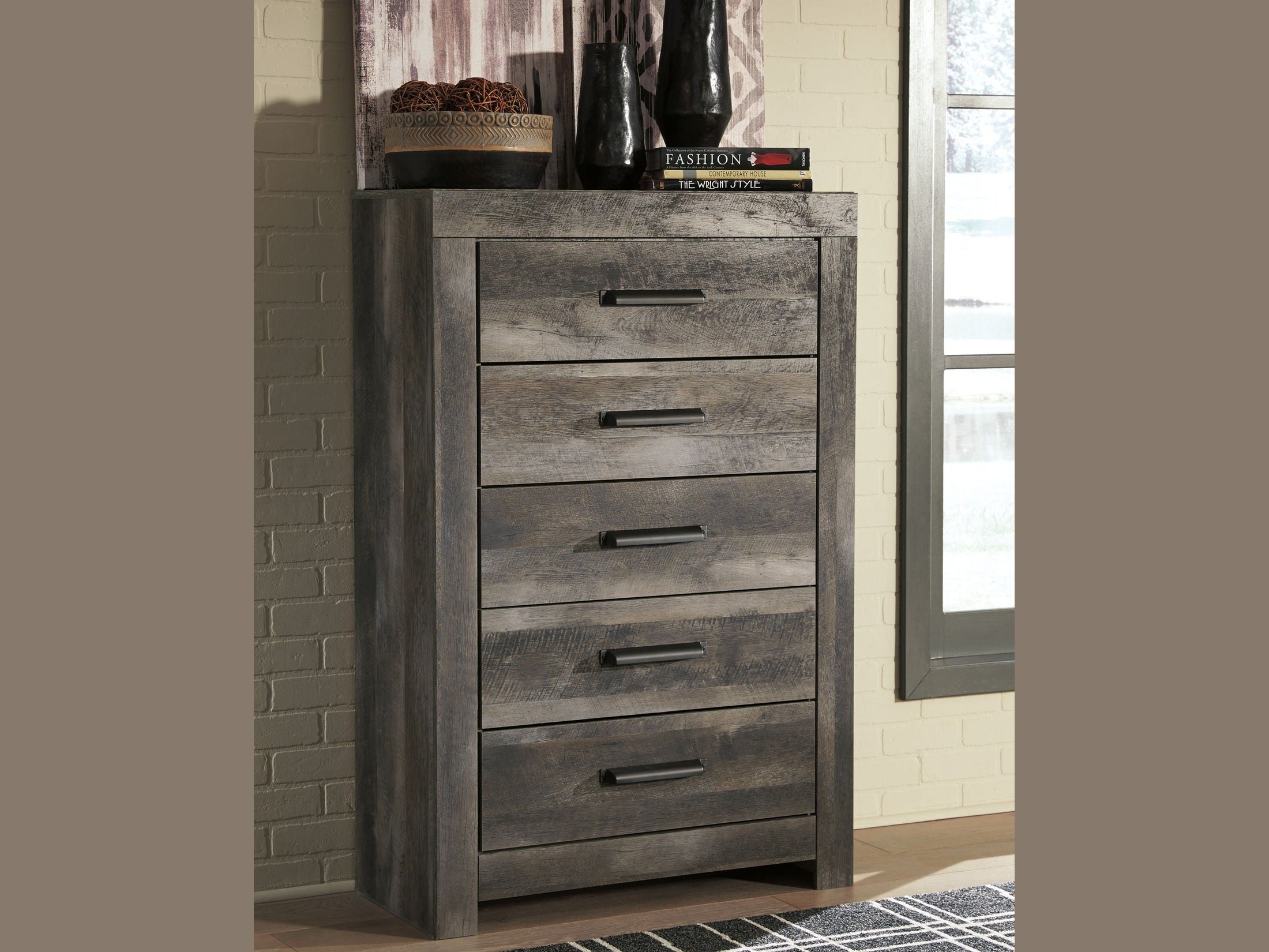 Wynnlow - Poster Bedroom Set