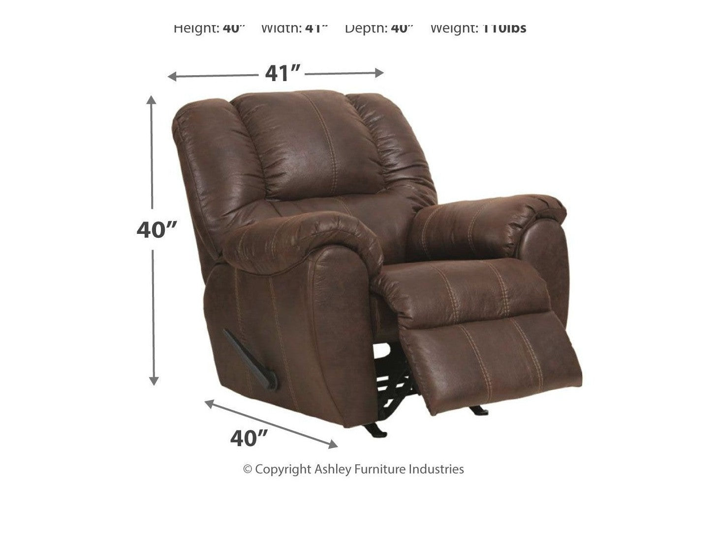 McGann - Rocker Recliner