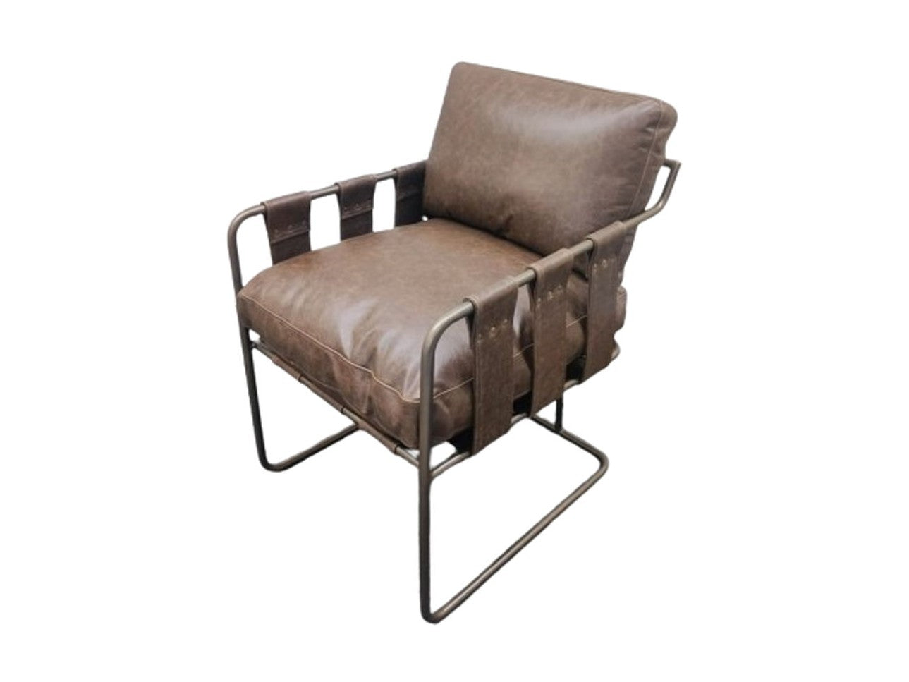 Strapling - Leather Dining Chair