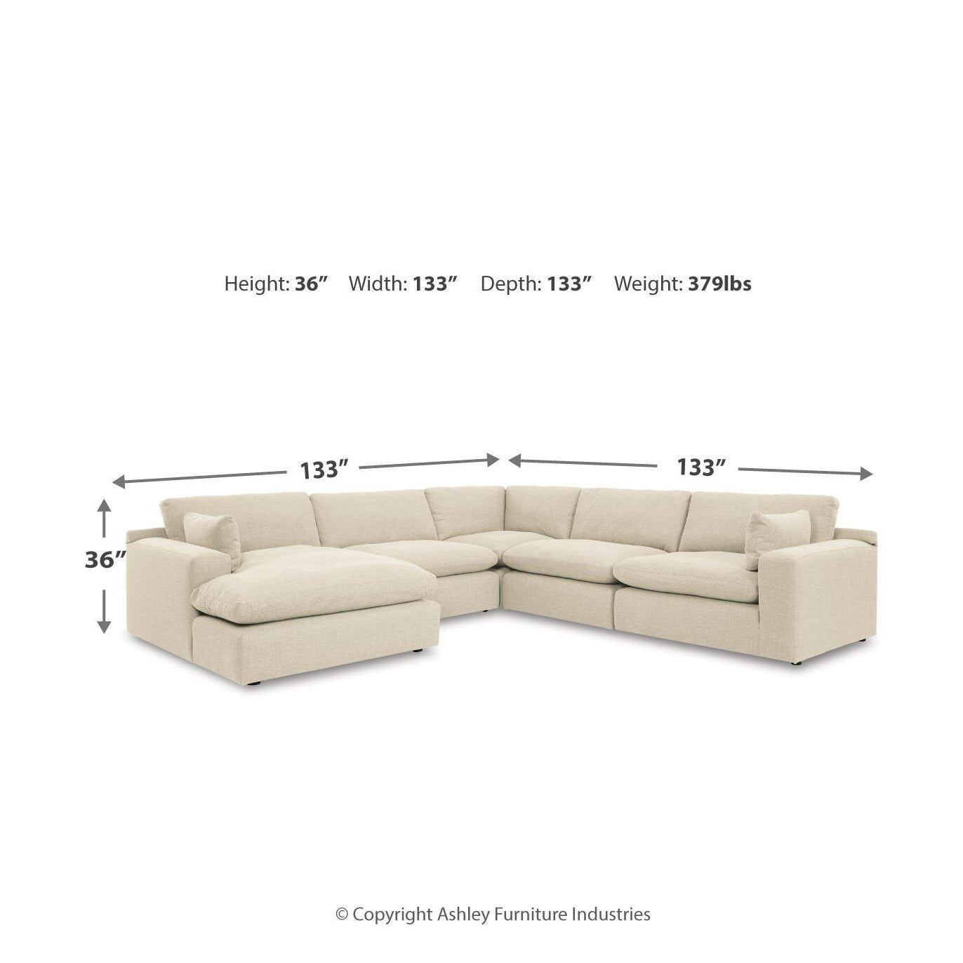Elyza - Sectional