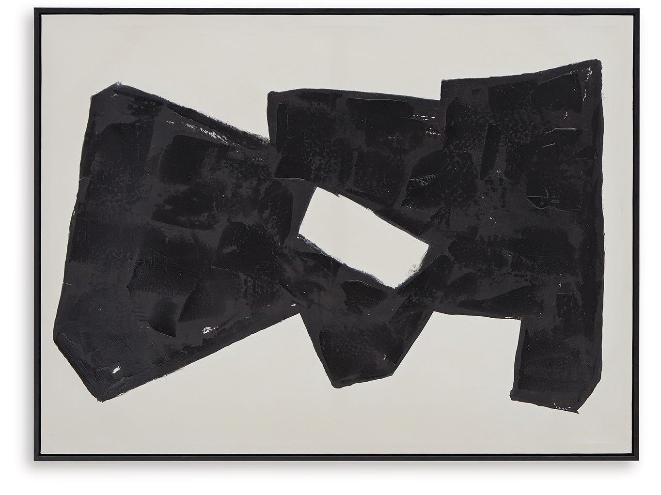 Garviery - Wall Art - Black / Cream
