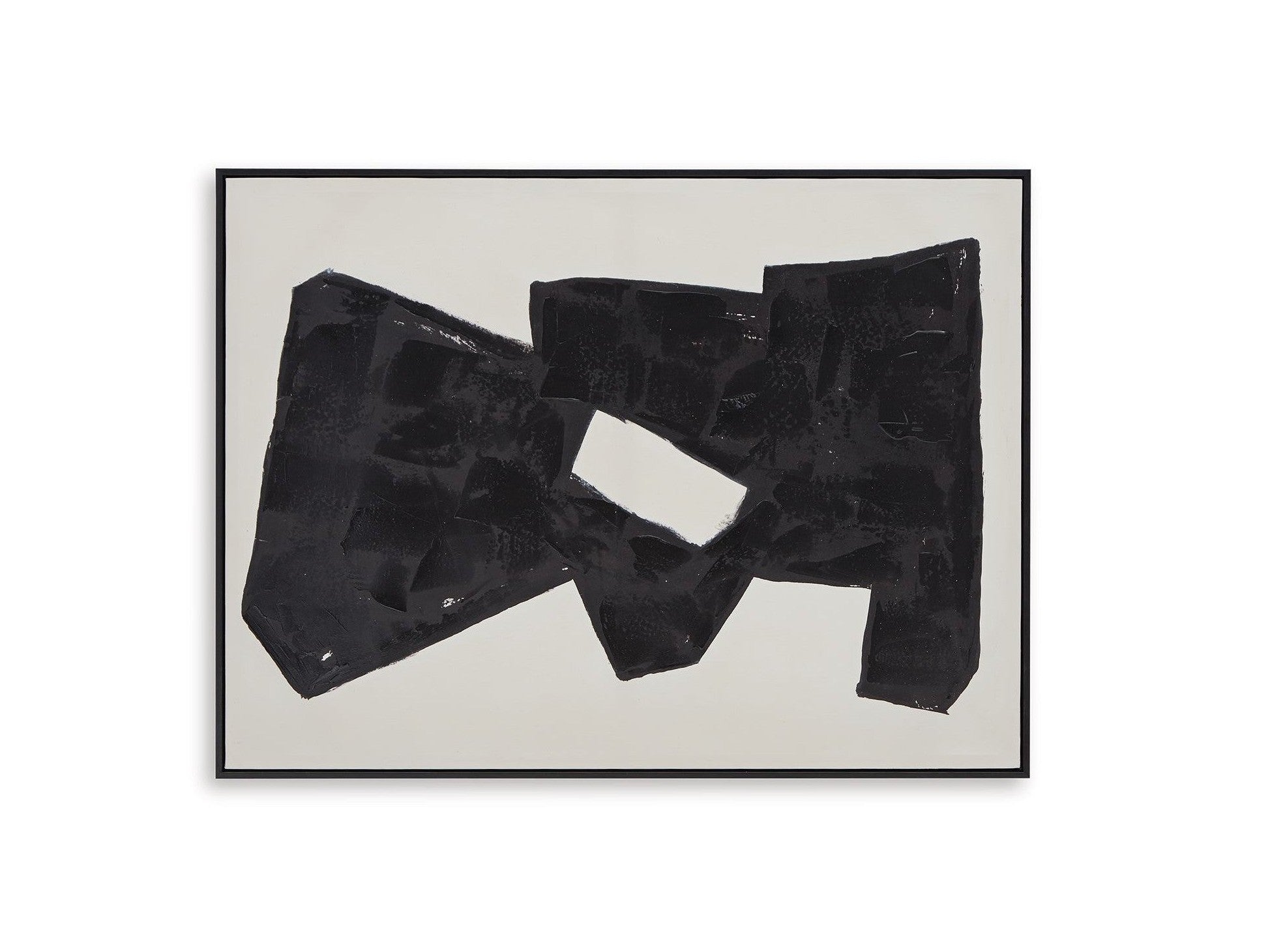 Garviery - Wall Art - Black / Cream