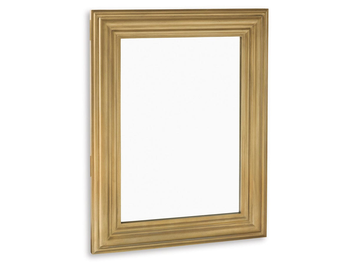 Keneriah - Accent Mirror - Gold Finish