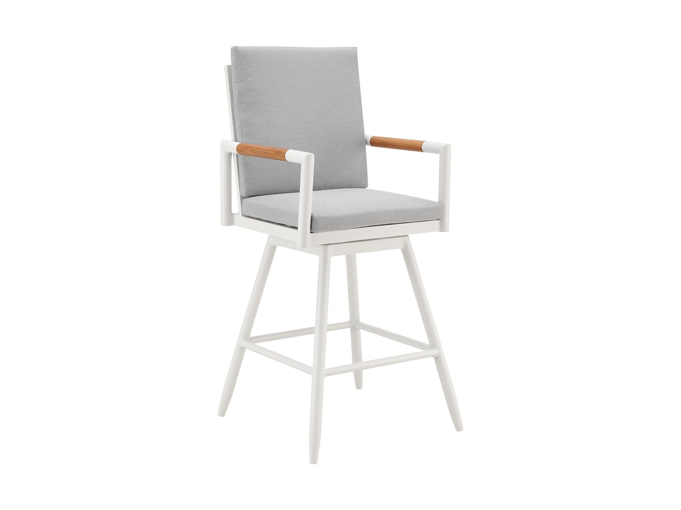 Crown - Outdoor Patio Swivel Bar Stool