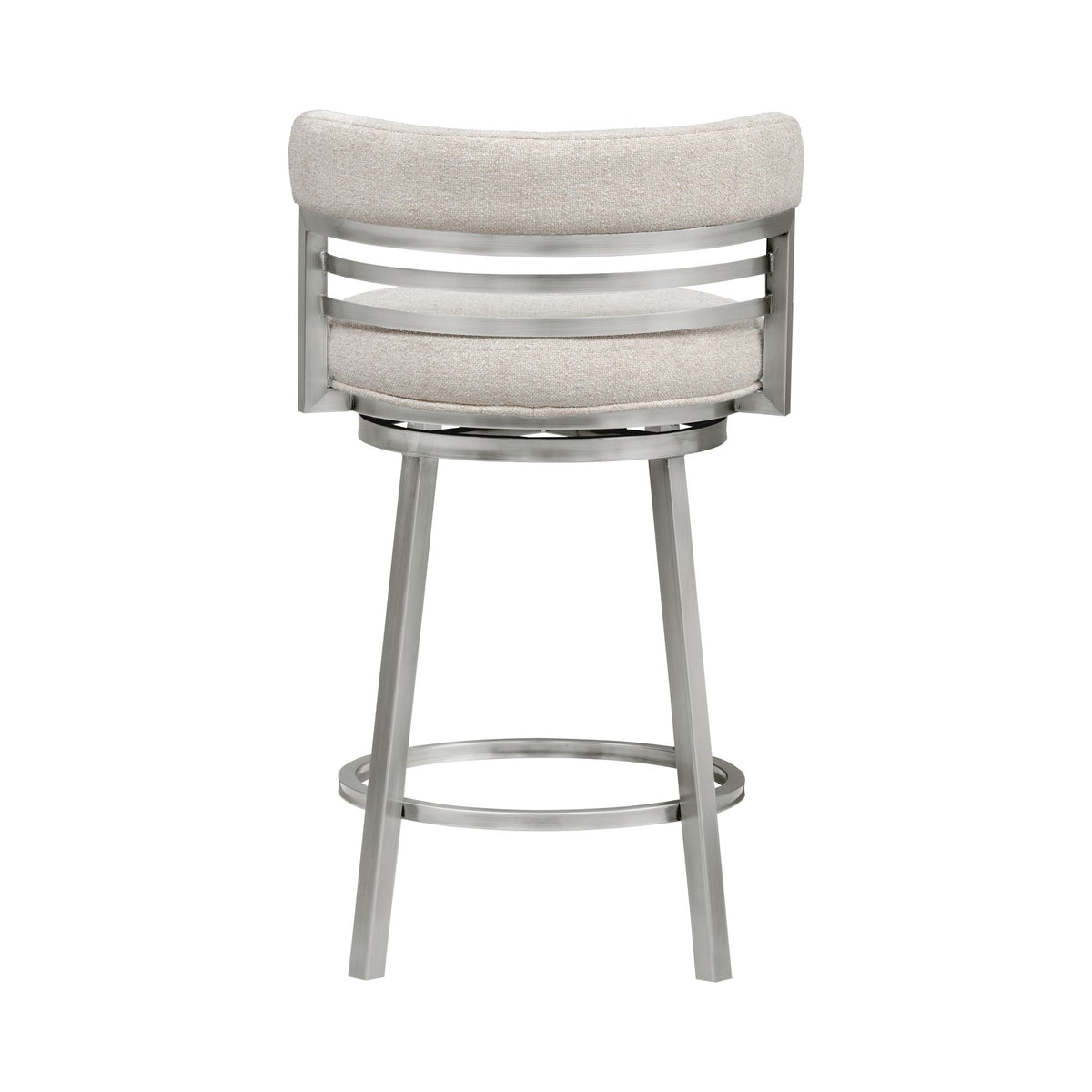 Santorini - Barstool With Fabric Seat