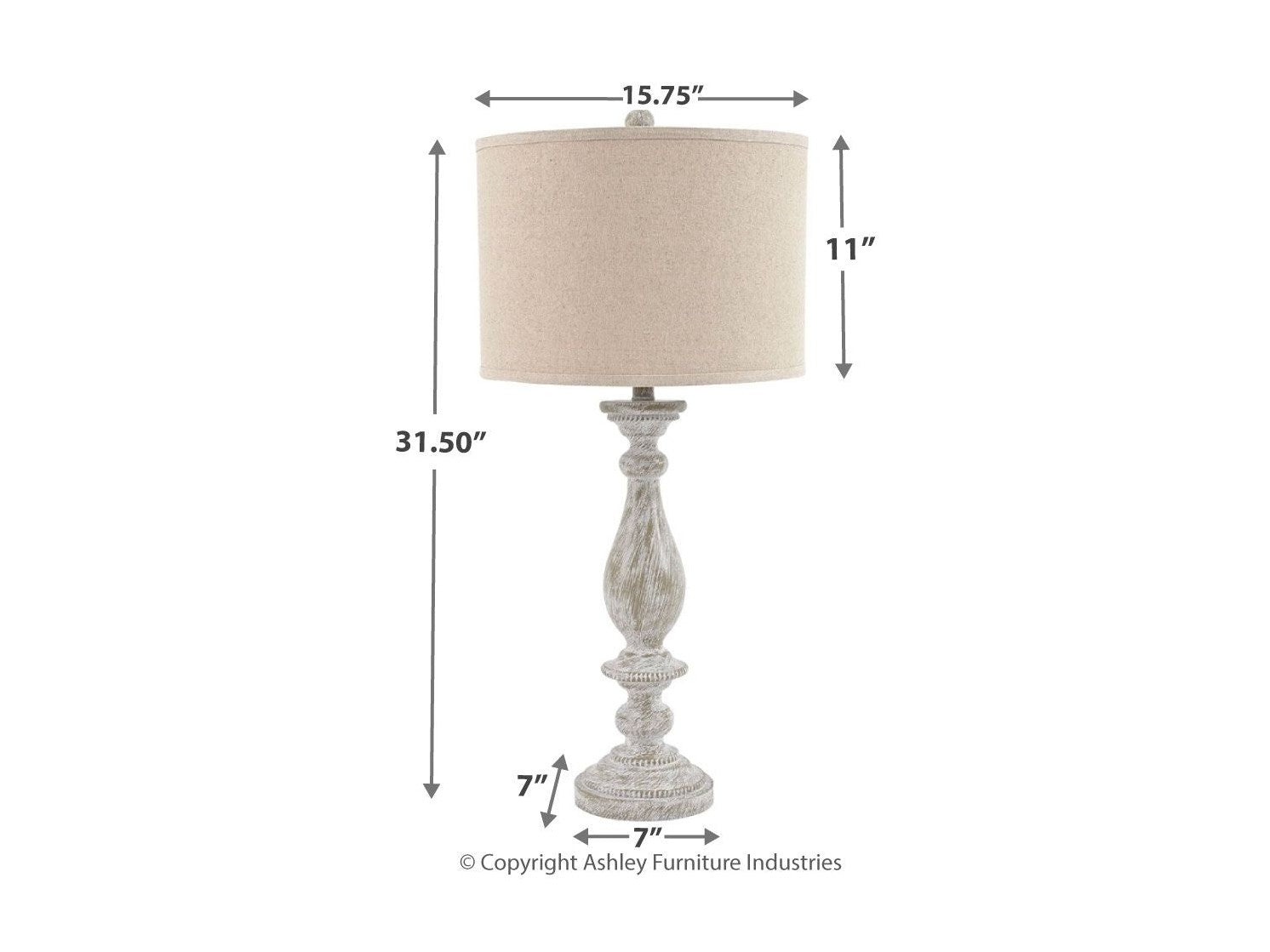 Bernadate - Table Lamp (Set of 2)