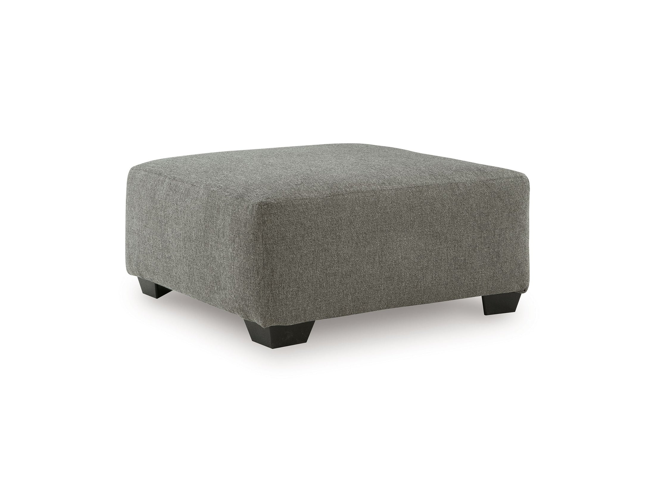 Clarington - Oversized Accent Ottoman - Greystone