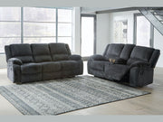 Draycoll - Reclining Living Room Set