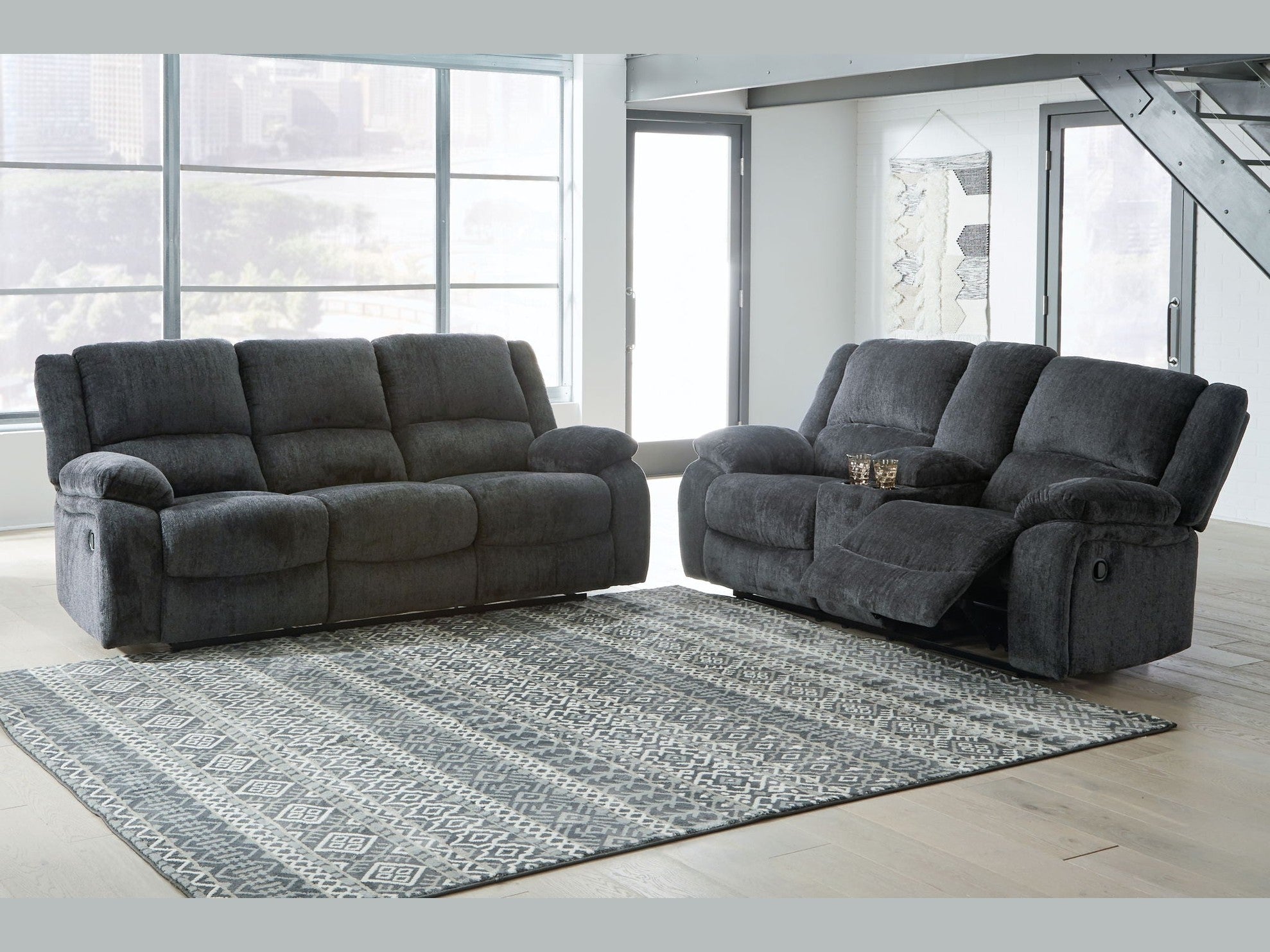 Draycoll - Reclining Living Room Set