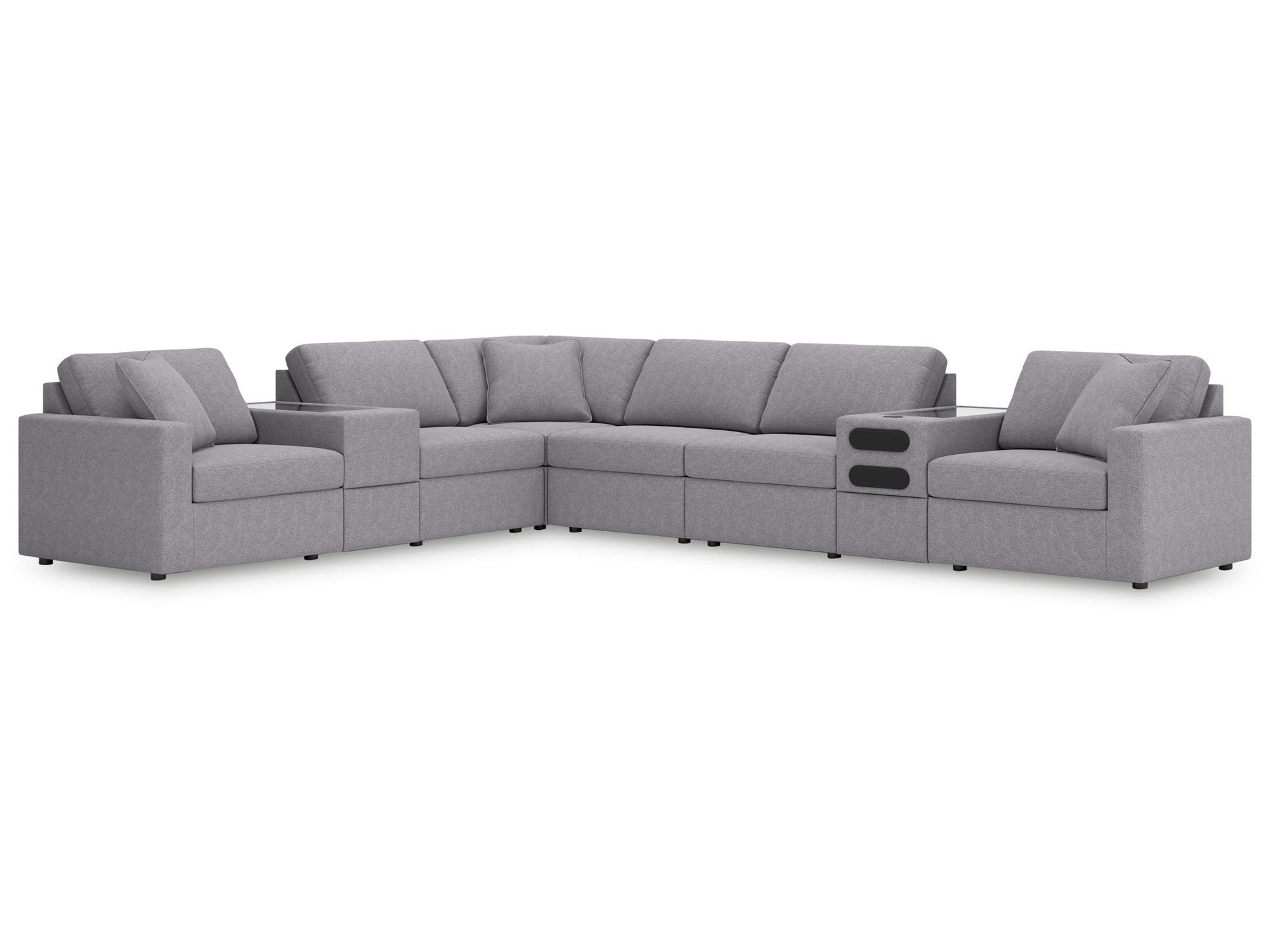 Modmax - Sectional - Granite