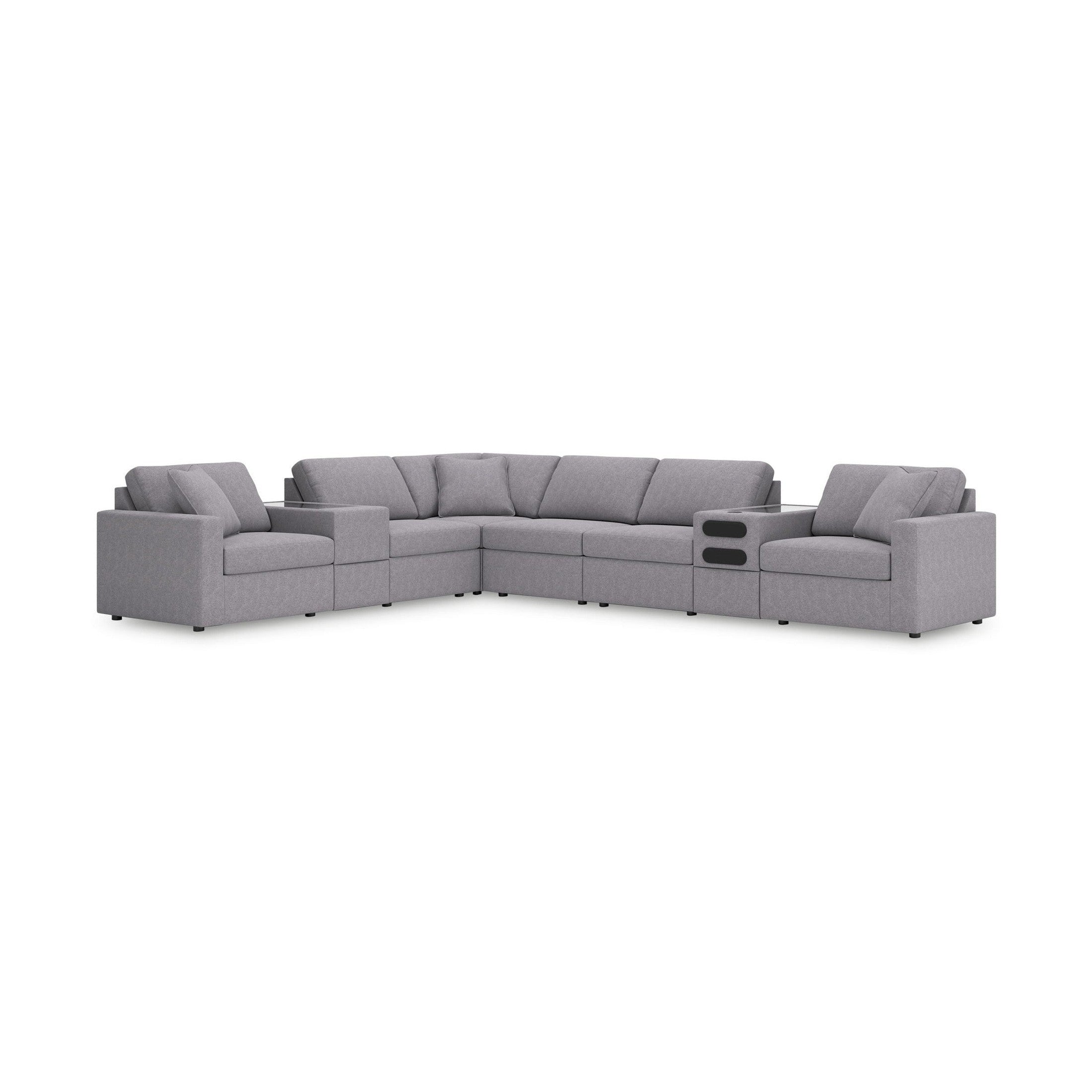 Modmax - Sectional - Granite