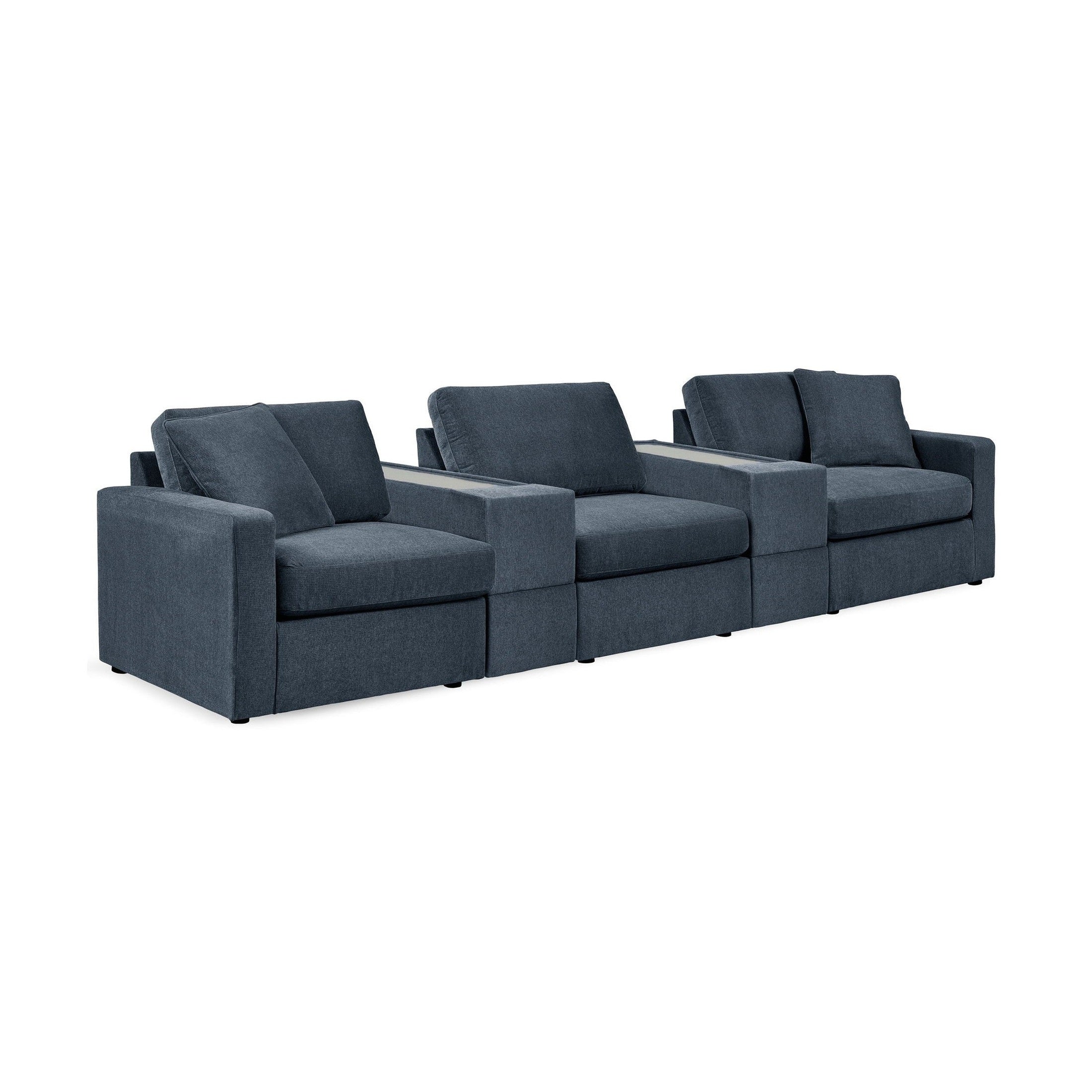 Modmax - Sectional - Ink