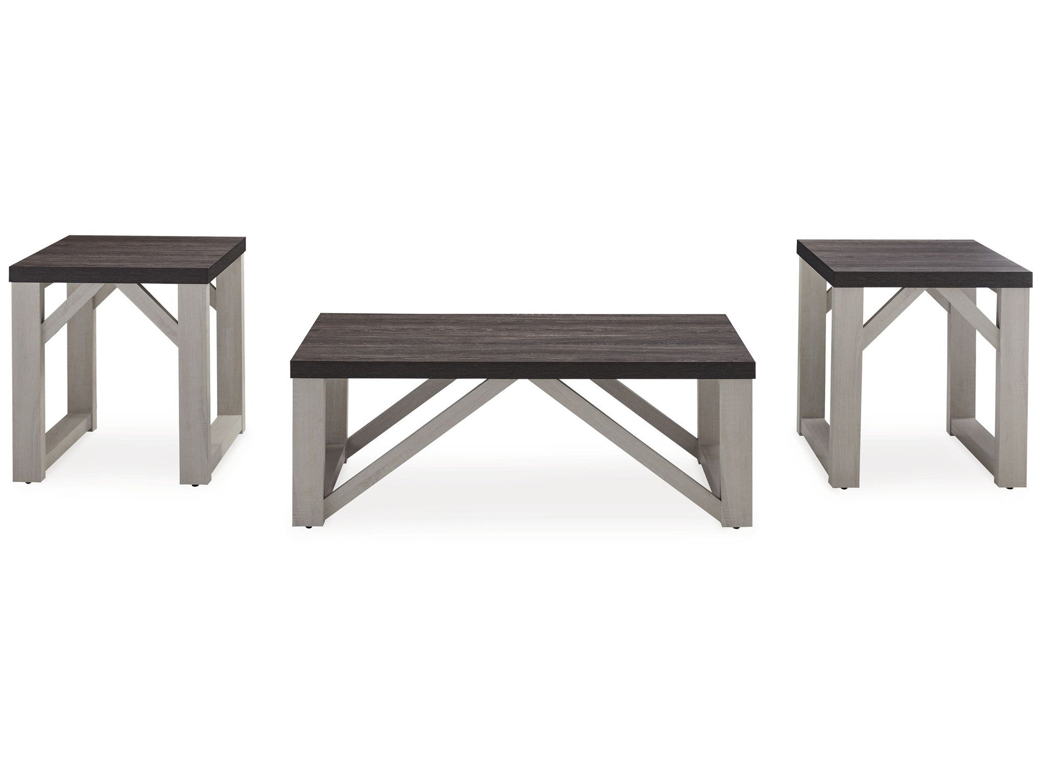 Dorrinson - Occasional Table Set (Set of 3) - Antique White