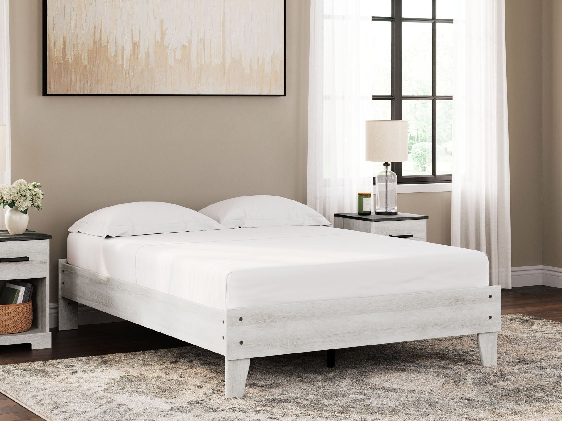 Shawburn - Platform Bed