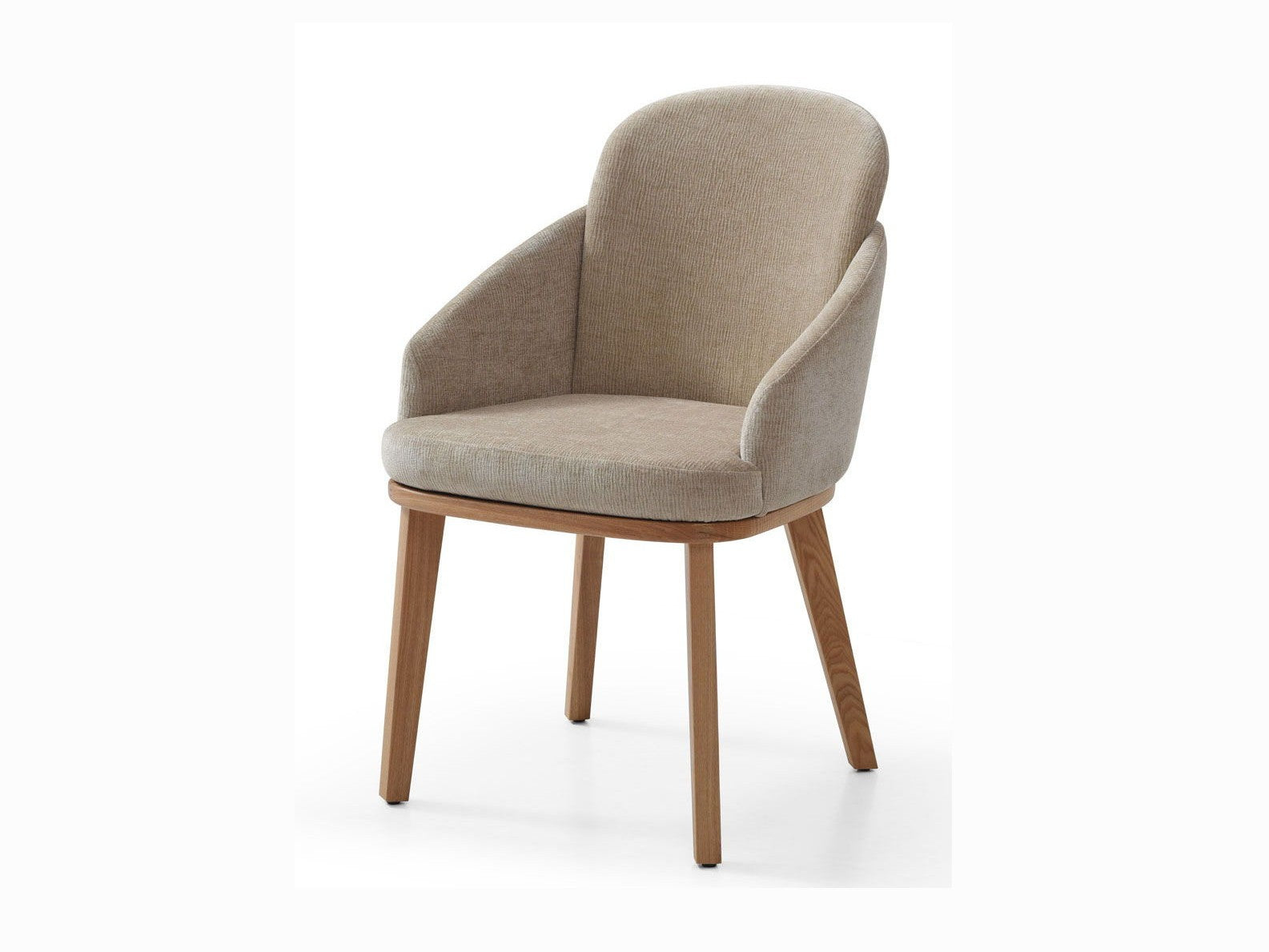 1449 - Fabric Chair - Beige