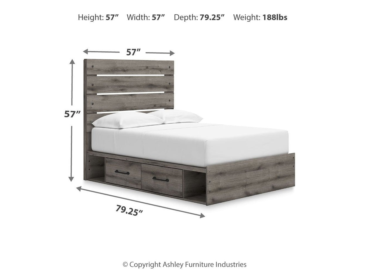 Urbanoore - Panel Storage Bed