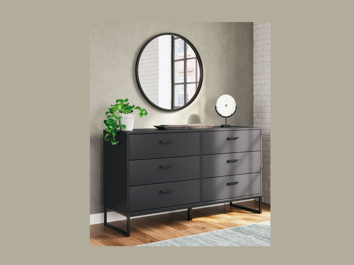 Socalle - Six Drawer Dresser