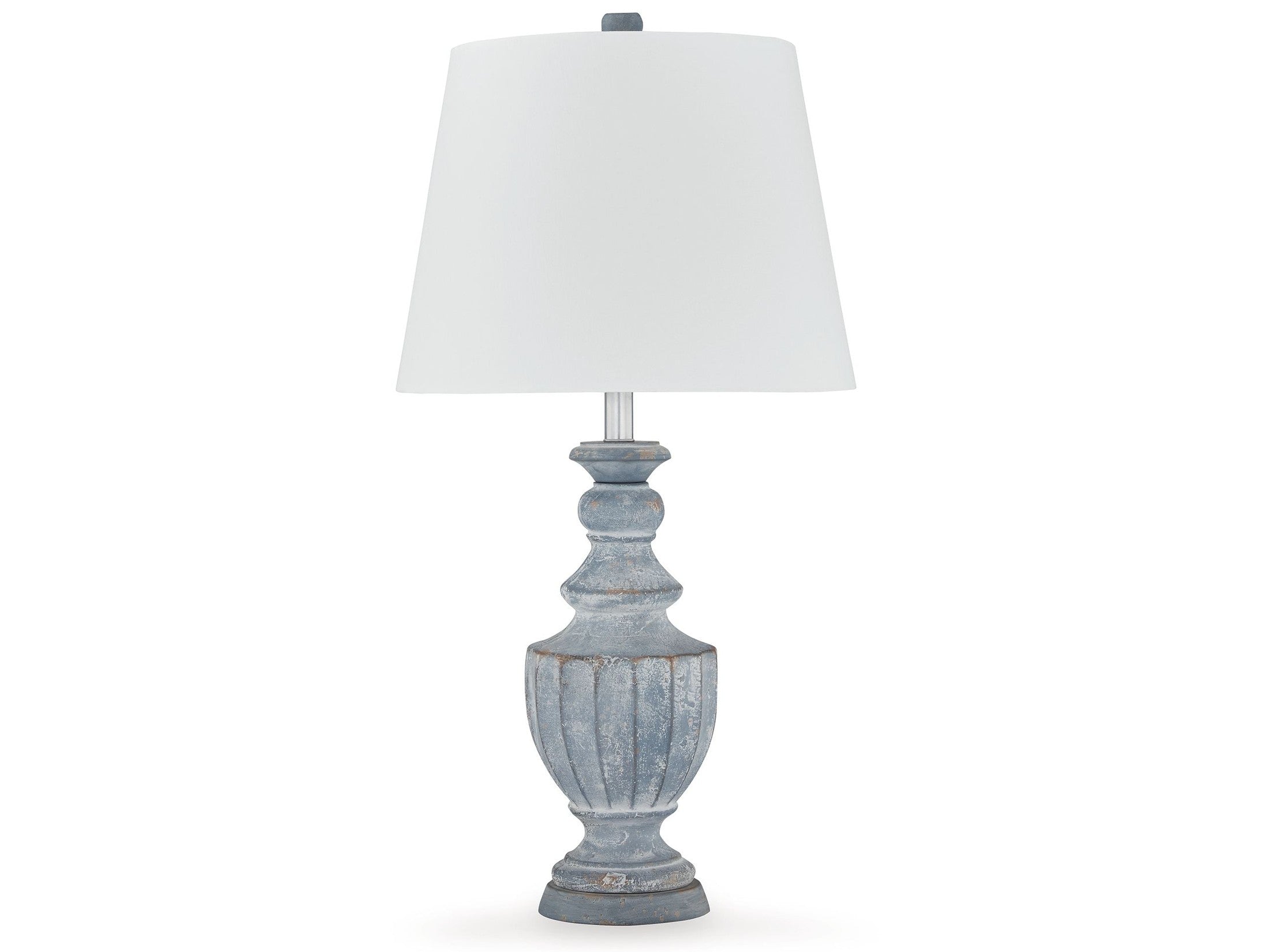 Cylerick - Terracotta Table Lamp - Antique Blue